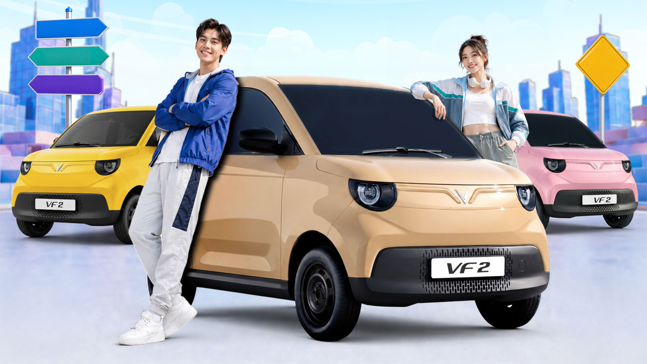 VinFast VF 2 - Ảnh 17