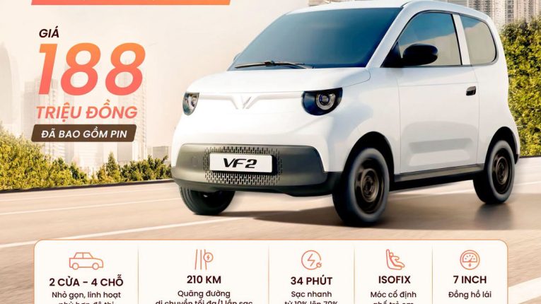 VinFast VF 2 - Ảnh 21