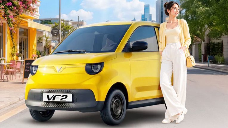 VinFast VF 2 - Ảnh 23